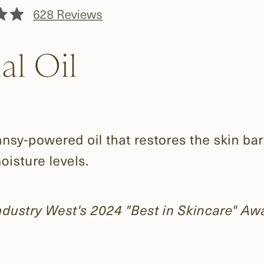 Oak Essentials Ritual Oil - new in box - Picture 7 of 8